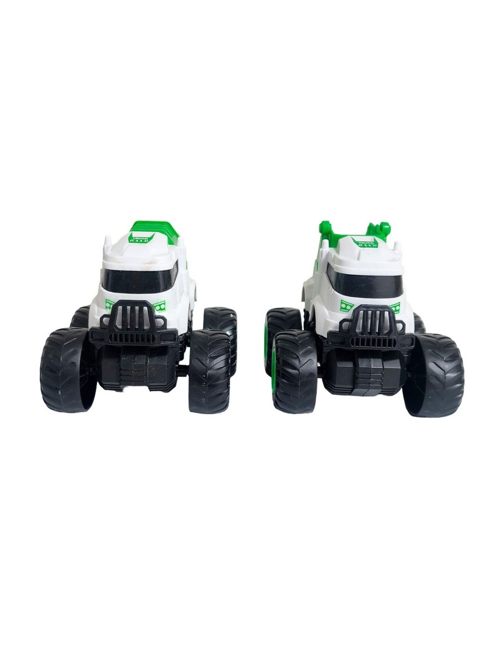 Carros Camiones De Recoleccion Juguete Niños X 4 Unidades