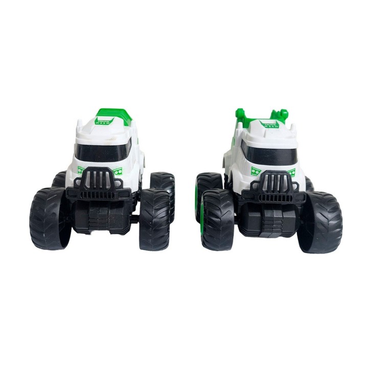 Carros Camiones De Recoleccion Juguete Niños X 4 Unidades