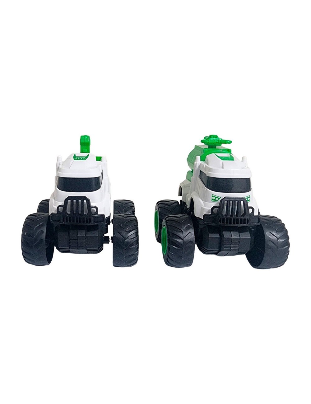 Carros Camiones De Recoleccion Juguete Niños X 4 Unidades