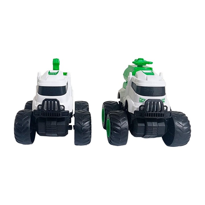 Carros Camiones De Recoleccion Juguete Niños X 4 Unidades