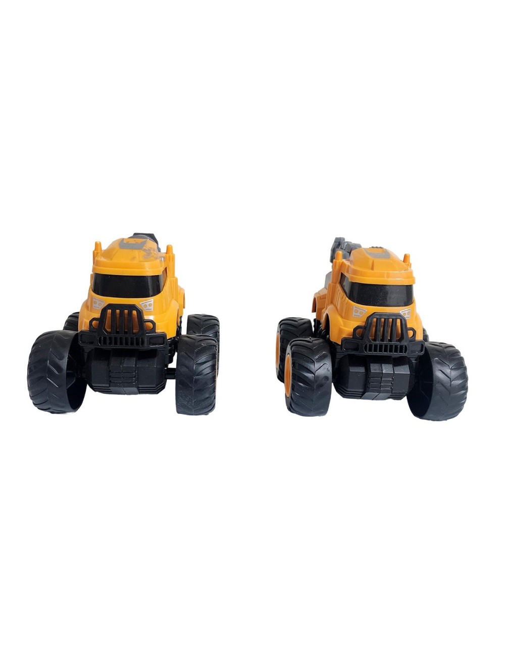 Carros Camiones De Construccion Juguete Niños X 4 Unidades