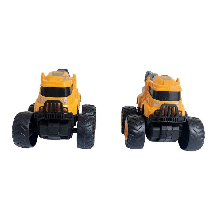 Carros Camiones De Construccion Juguete Niños X 4 Unidades