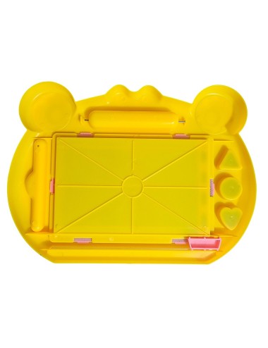 Tablero Magico De Dibujo Juguete Niños + Sellos Y Lapiz
