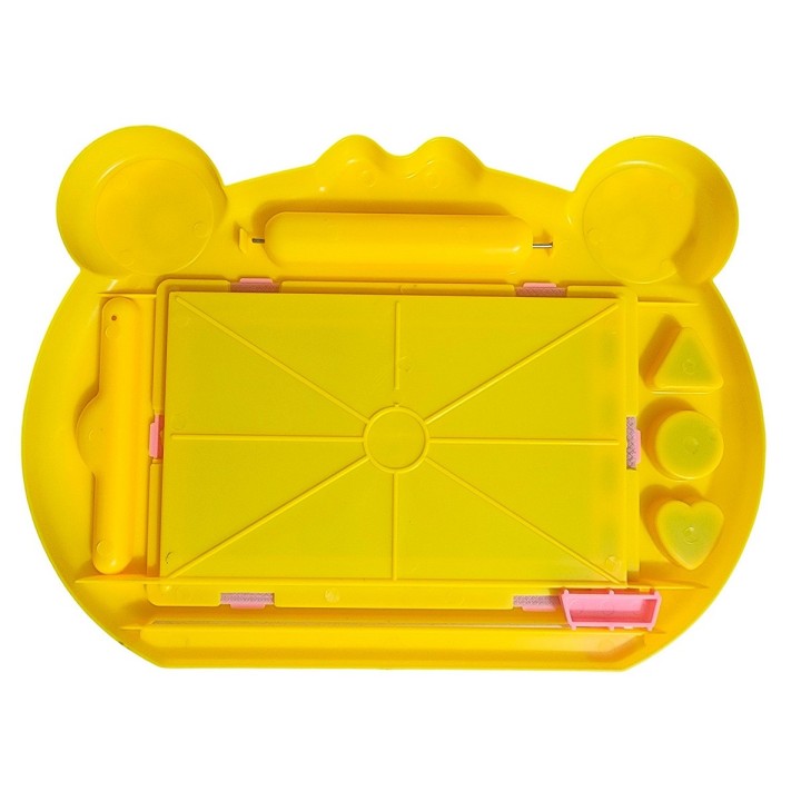 Tablero Magico De Dibujo Juguete Niños + Sellos Y Lapiz