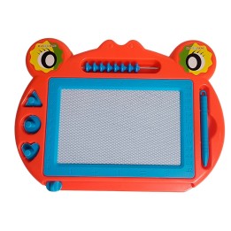 Tablero Magico De Dibujo Juguete Niños + Sellos Y Lapiz