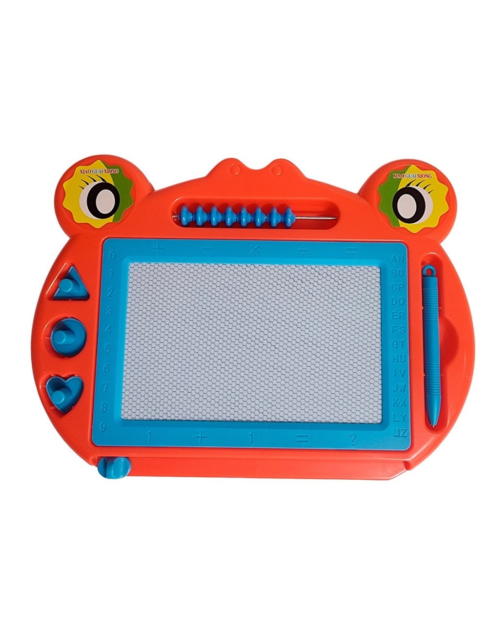 Tablero Magico De Dibujo Juguete Niños + Sellos Y Lapiz