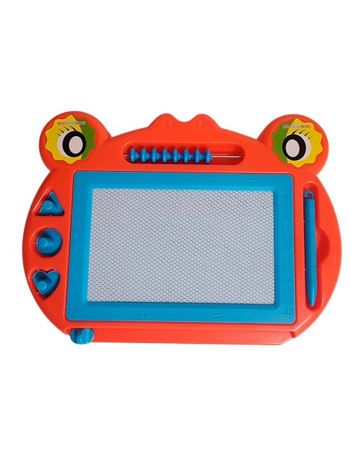 Tablero Magico De Dibujo Juguete Niños + Sellos Y Lapiz