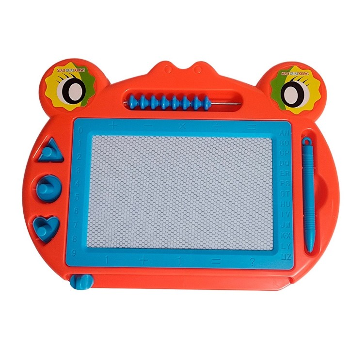 Tablero Magico De Dibujo Juguete Niños + Sellos Y Lapiz