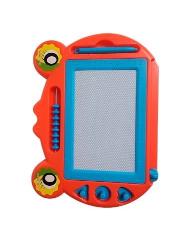 Tablero Magico De Dibujo Juguete Niños + Sellos Y Lapiz