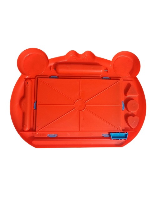 Tablero Magico De Dibujo Juguete Niños + Sellos Y Lapiz