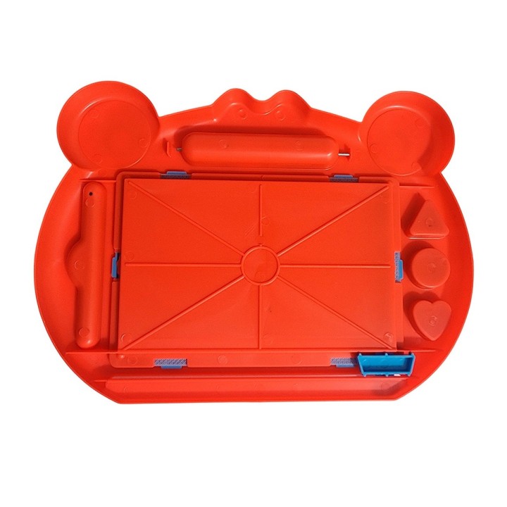 Tablero Magico De Dibujo Juguete Niños + Sellos Y Lapiz