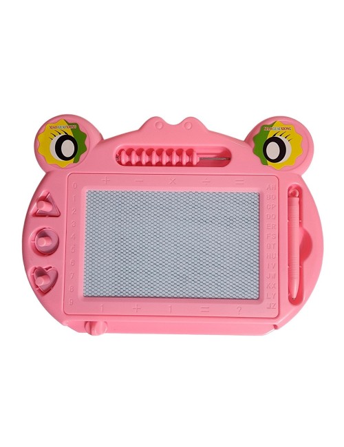 Tablero Magico De Dibujo Juguete Niños + Sellos Y Lapiz