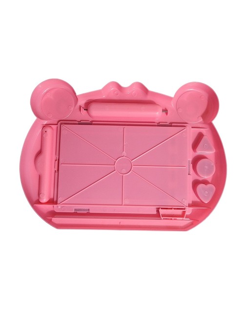 Tablero Magico De Dibujo Juguete Niños + Sellos Y Lapiz