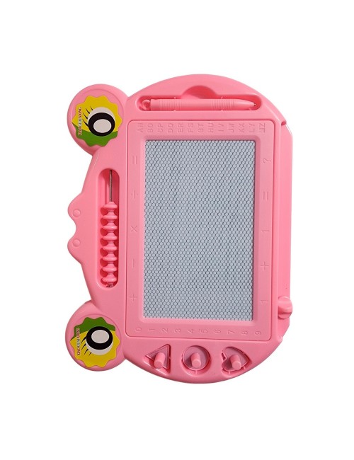 Tablero Magico De Dibujo Juguete Niños + Sellos Y Lapiz