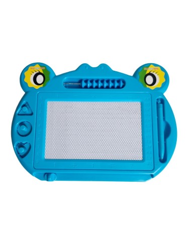 Tablero Magico De Dibujo Juguete Niños + Sellos Y Lapiz