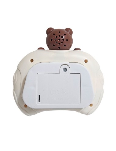 Juego De Memoria Luz Y Sonido Popit Push Oso Osito