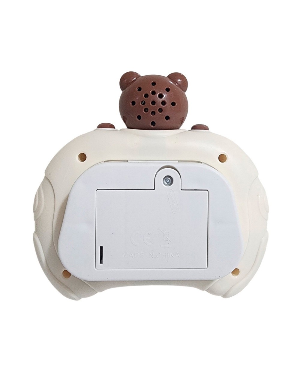 Juego De Memoria Luz Y Sonido Popit Push Oso Osito