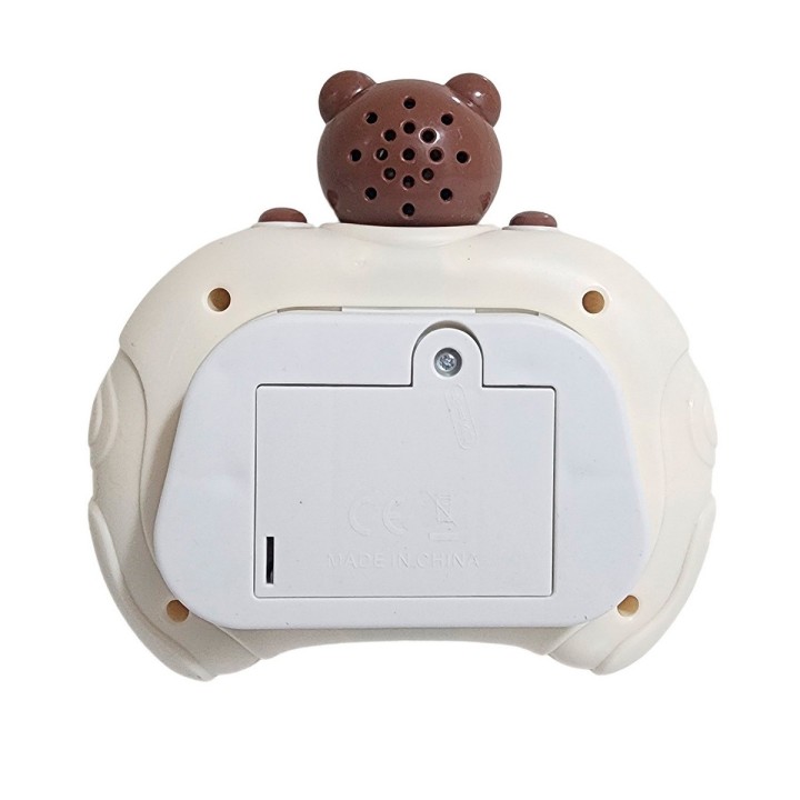 Juego De Memoria Luz Y Sonido Popit Push Oso Osito