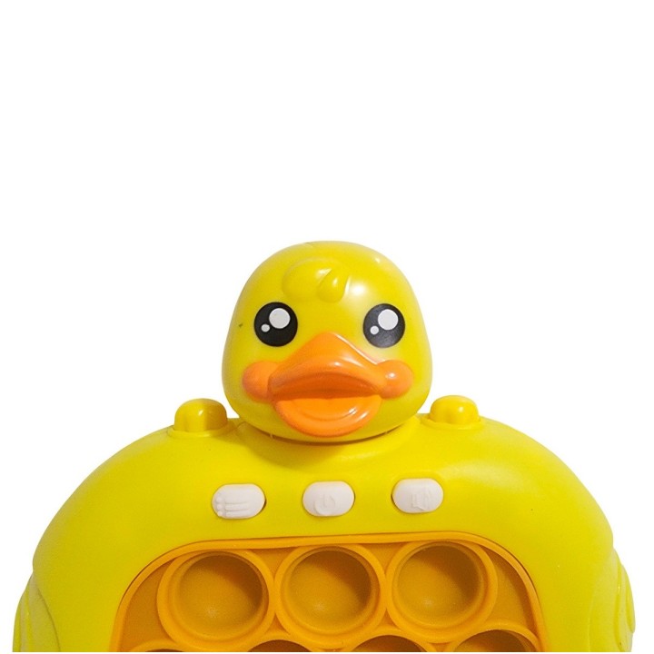 Juego De Memoria Luz Y Sonido Popit Push Pato Patito