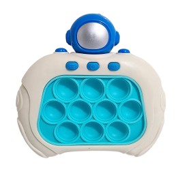 Juego De Memoria Luz Y Sonido Popit Push Astronauta Cosmos