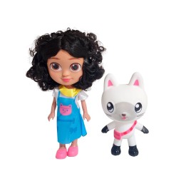 Muñeca Con Compañero Gato Juguete Niñas Gabby