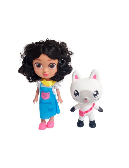Muñeca Con Compañero Gato Juguete Niñas Gabby