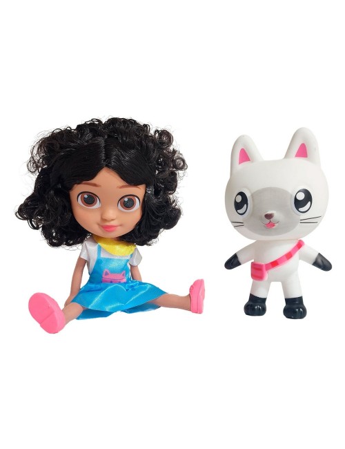 Muñeca Con Compañero Gato Juguete Niñas Gabby