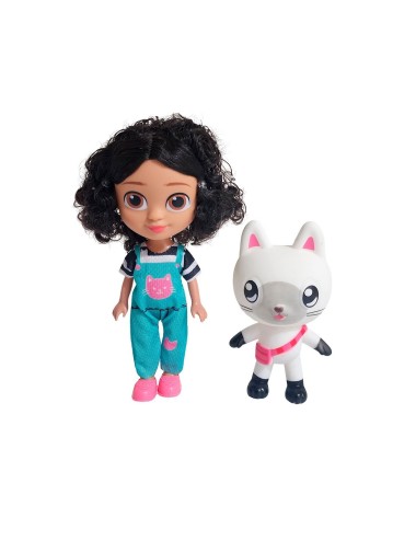 Muñeca Con Compañero Gato Juguete Niñas Gabby