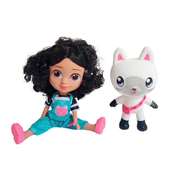Muñeca Con Compañero Gato Juguete Niñas Gabby