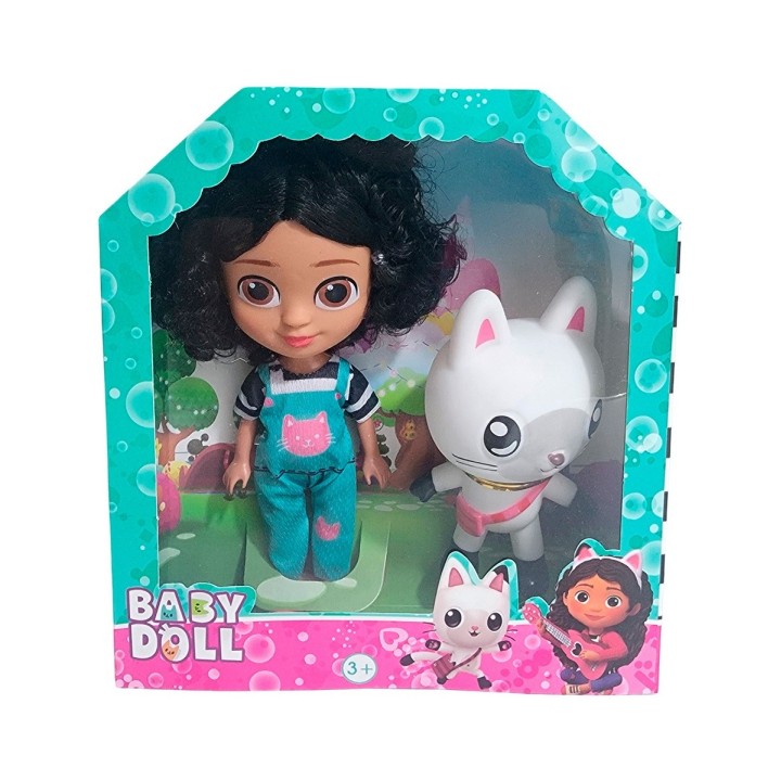 Muñeca Con Compañero Gato Juguete Niñas Gabby