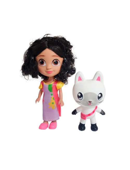 Muñeca Con Compañero Gato Juguete Niñas Gabby