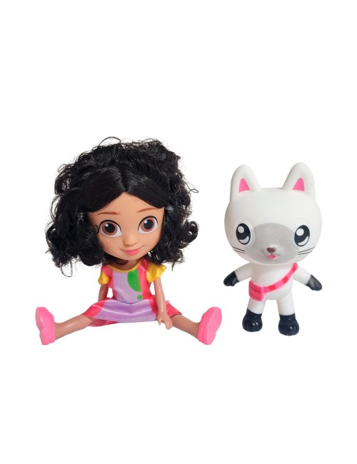 Muñeca Con Compañero Gato Juguete Niñas Gabby