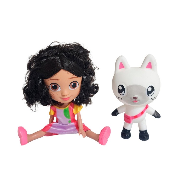 Muñeca Con Compañero Gato Juguete Niñas Gabby