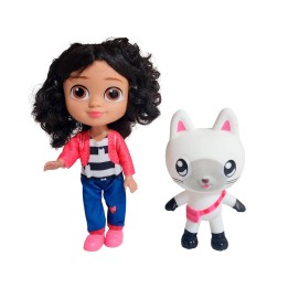 Muñeca Con Compañero Gato Juguete Niñas Gabby