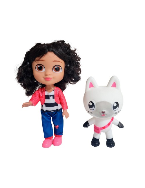 Muñeca Con Compañero Gato Juguete Niñas Gabby