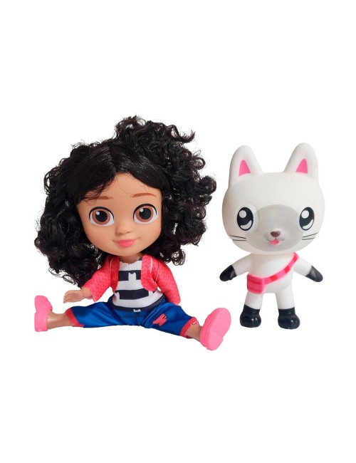Muñeca Con Compañero Gato Juguete Niñas Gabby
