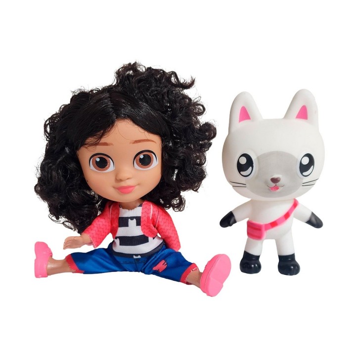 Muñeca Con Compañero Gato Juguete Niñas Gabby