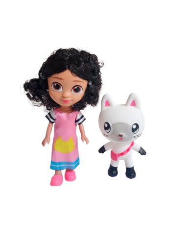 Muñeca Con Compañero Gato Juguete Niñas Gabby