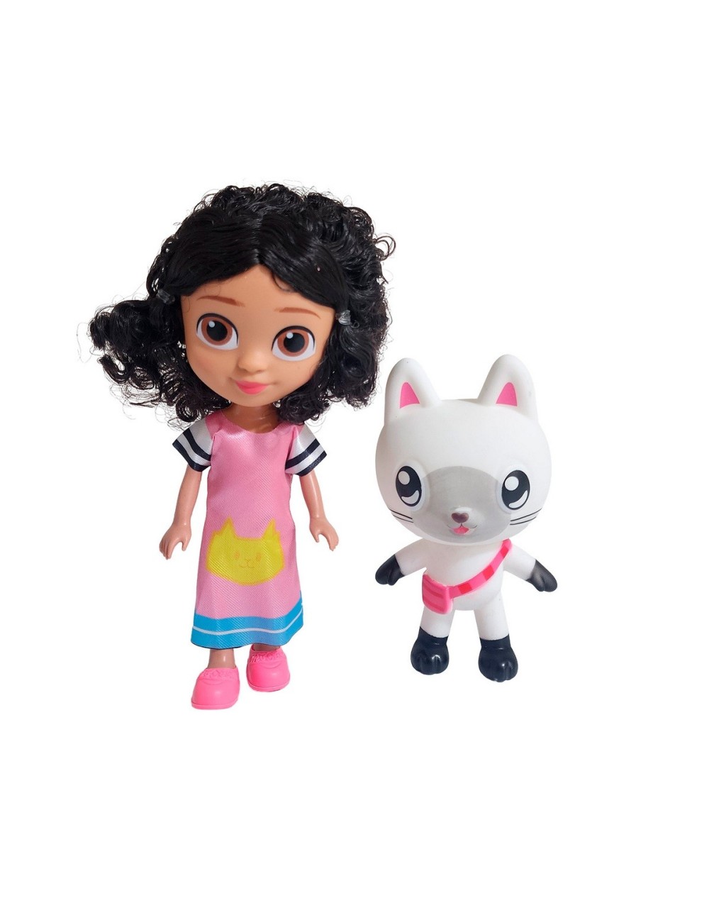 Muñeca Con Compañero Gato Juguete Niñas Gabby