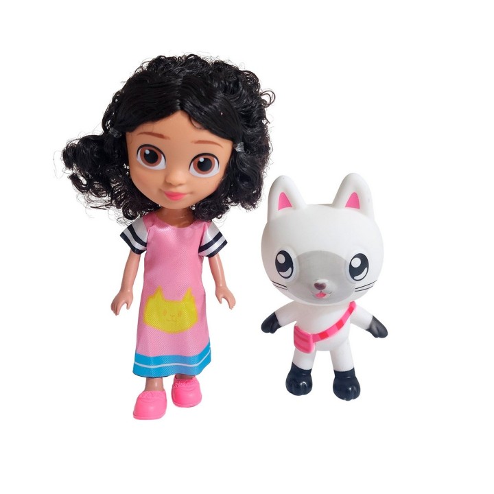 Muñeca Con Compañero Gato Juguete Niñas Gabby