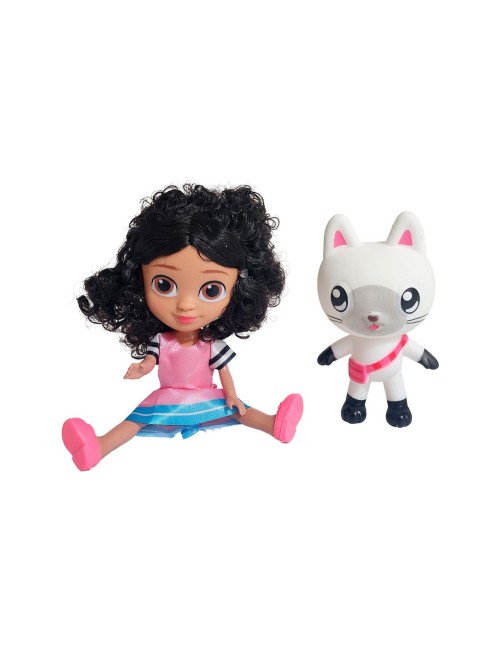 Muñeca Con Compañero Gato Juguete Niñas Gabby