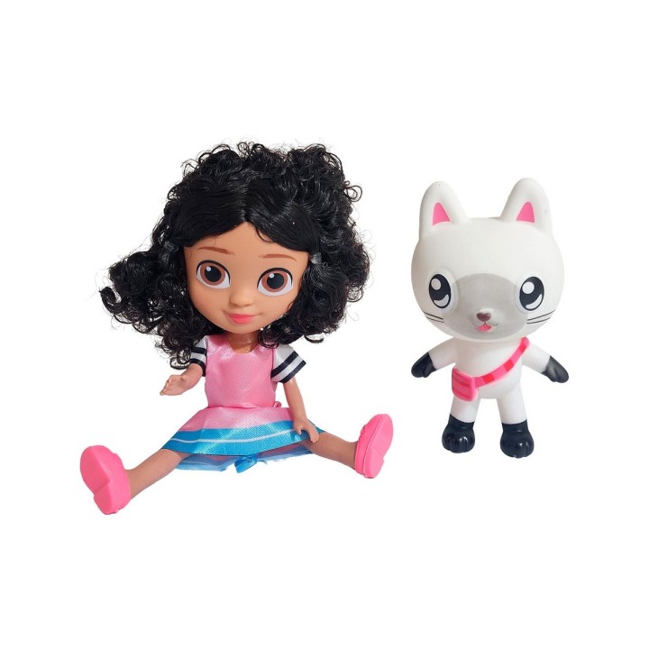 Muñeca Con Compañero Gato Juguete Niñas Gabby