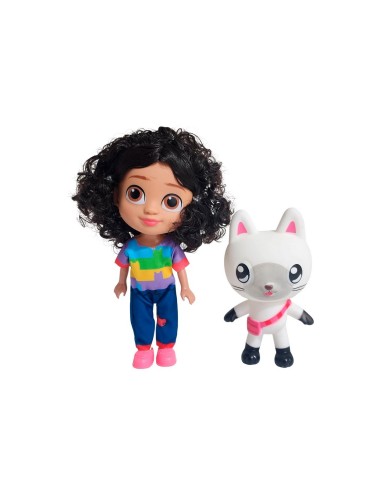 Muñeca Con Compañero Gato Juguete Niñas Gabby