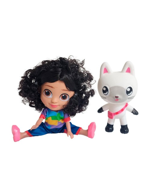 Muñeca Con Compañero Gato Juguete Niñas Gabby