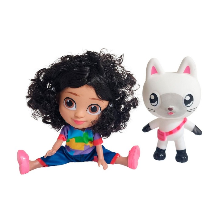 Muñeca Con Compañero Gato Juguete Niñas Gabby