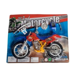 Moto Motocicleta Figura Armable Juguete Niños Interactivo
