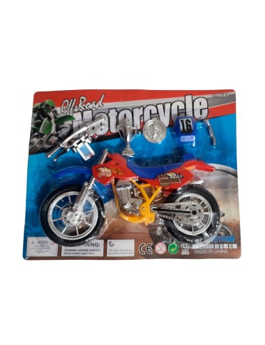 Moto Motocicleta Figura Armable Juguete Niños Interactivo