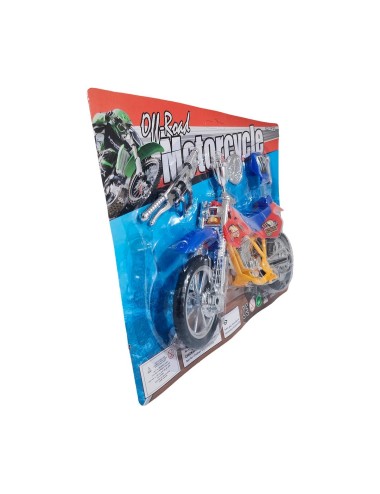 Moto Motocicleta Figura Armable Juguete Niños Interactivo
