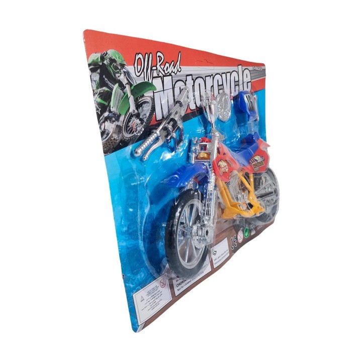 Moto Motocicleta Figura Armable Juguete Niños Interactivo