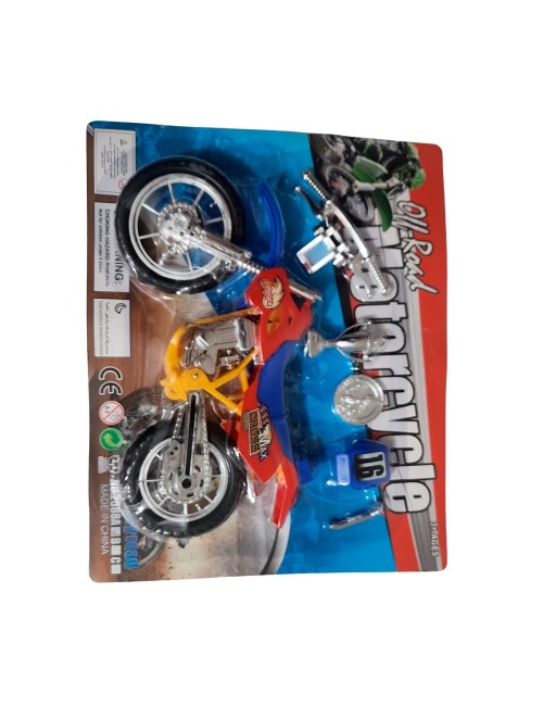 Moto Motocicleta Figura Armable Juguete Niños Interactivo